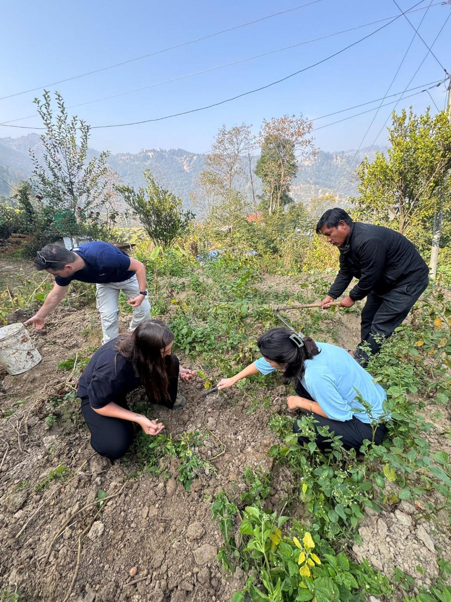 Patlekhet Eco Farmhouse Dhulikhel Exterior foto